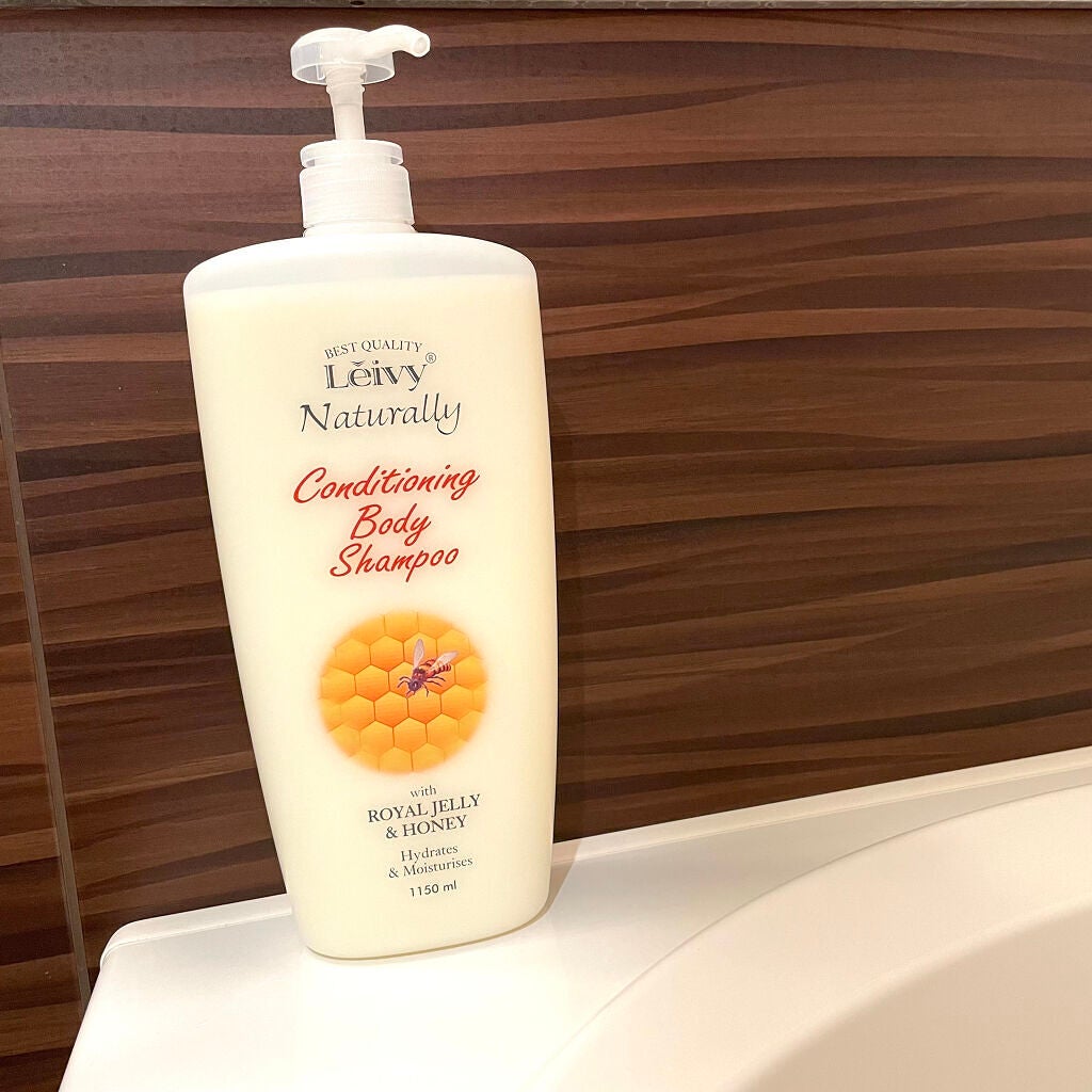 レイヴィー ボディシャンプー ローヤルゼリー/Leivy/ボディソープを使ったクチコミ(2枚目)