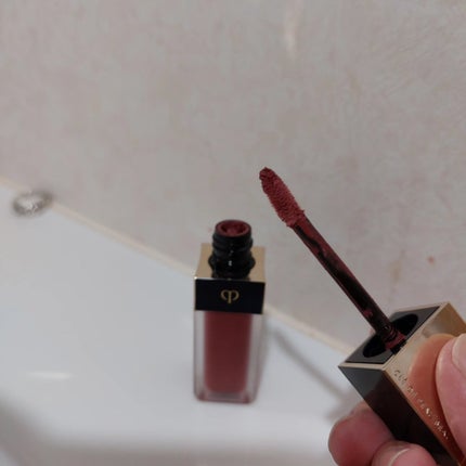 ルージュクレーム マット/クレ・ド・ポー ボーテ/口紅を使ったクチコミ(2枚目)