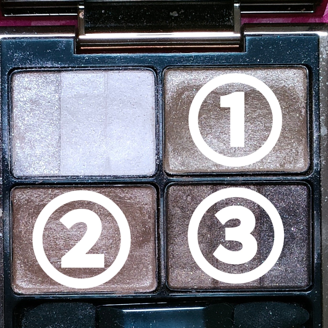 フレッシュフルーツ リップ＆チーク トリオ 1 オレンジ/SKINFOOD/ジェル・クリームチークを使ったクチコミ（3枚目）