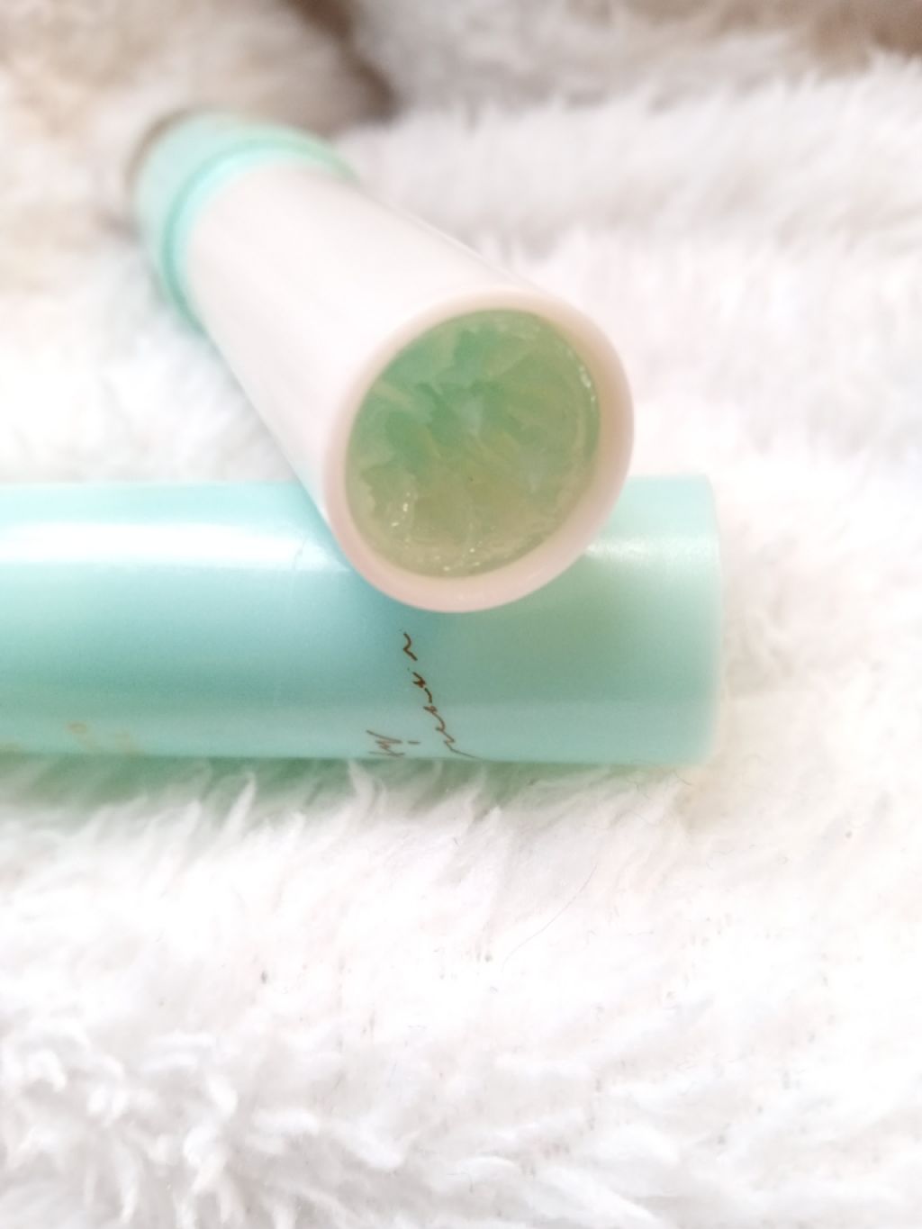 メルティクリームリップ チョコミント/メンソレータム/リップクリームを使ったクチコミ（1枚目）