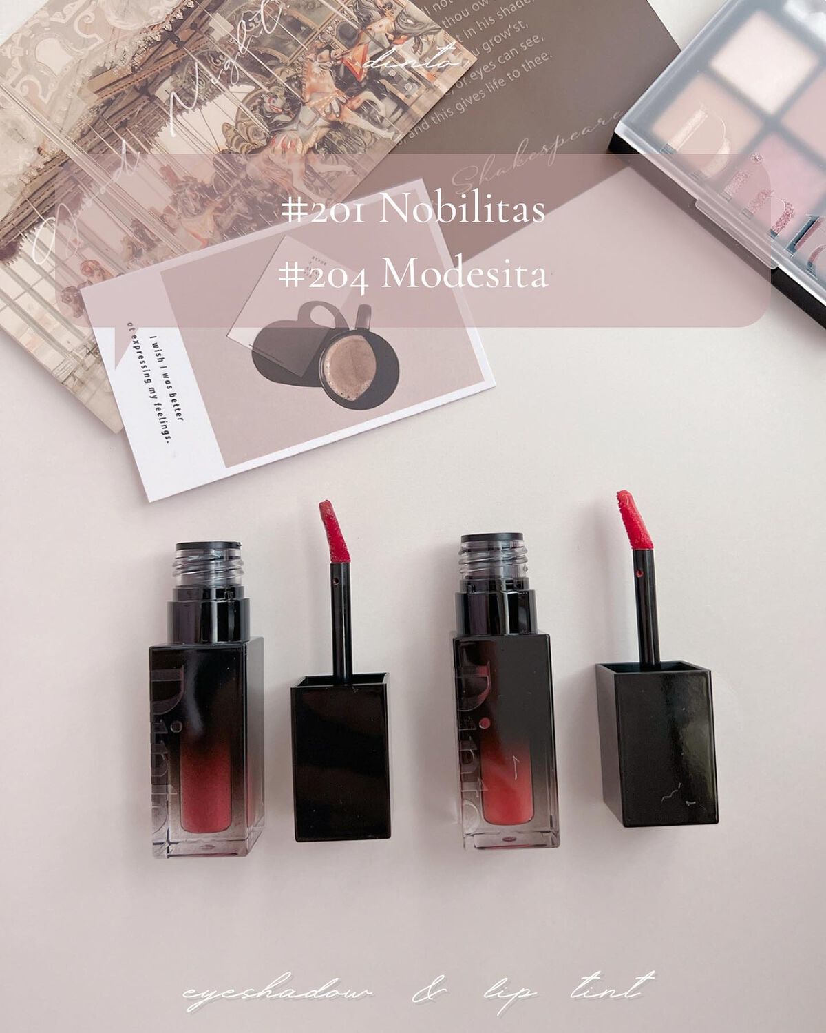 ブラーフィニシュシャドウパレット/Dinto/アイシャドウパレットを使ったクチコミ(7枚目)