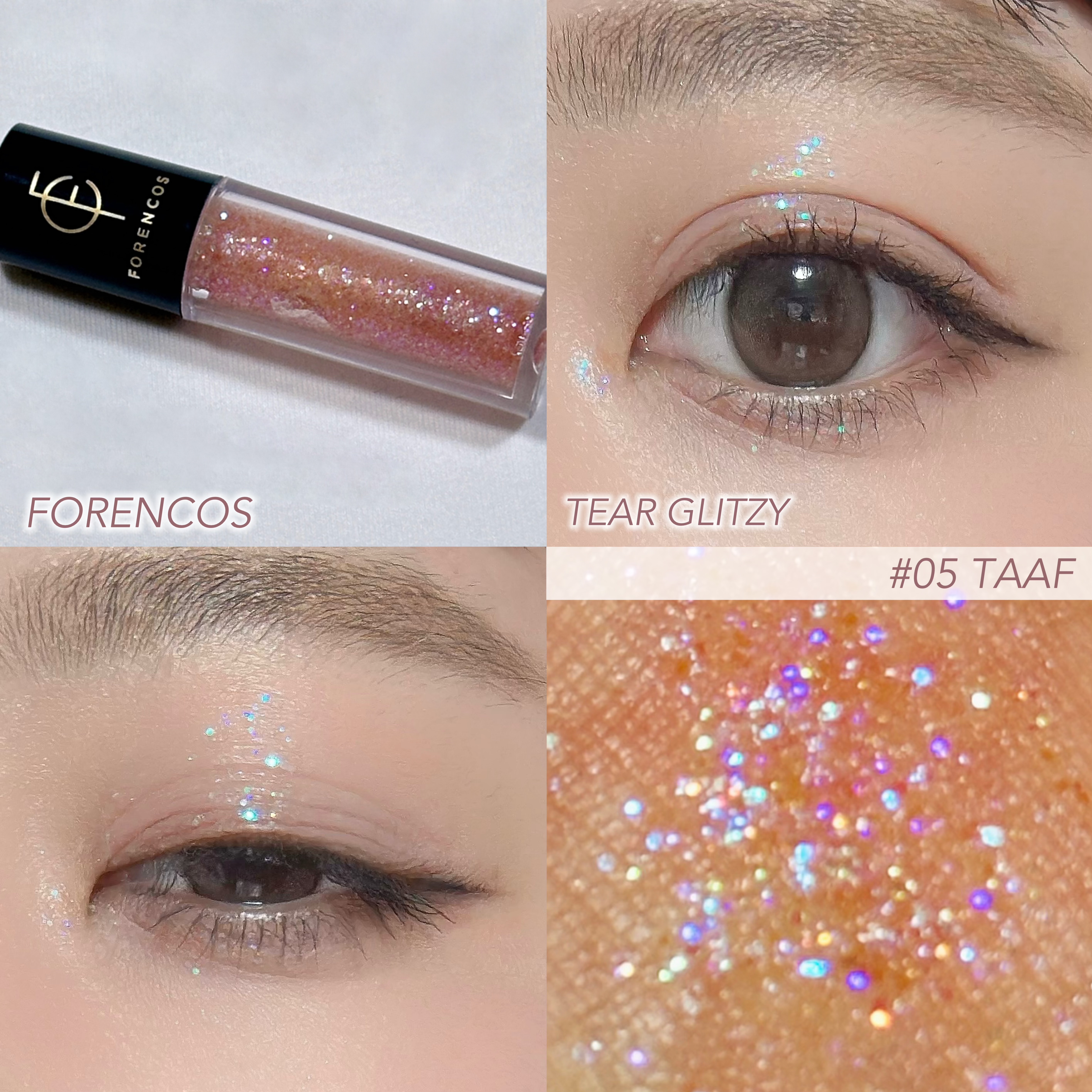 ティアグリッジー/フォレンコス/ジェル・クリームアイシャドウを使ったクチコミ（1枚目）