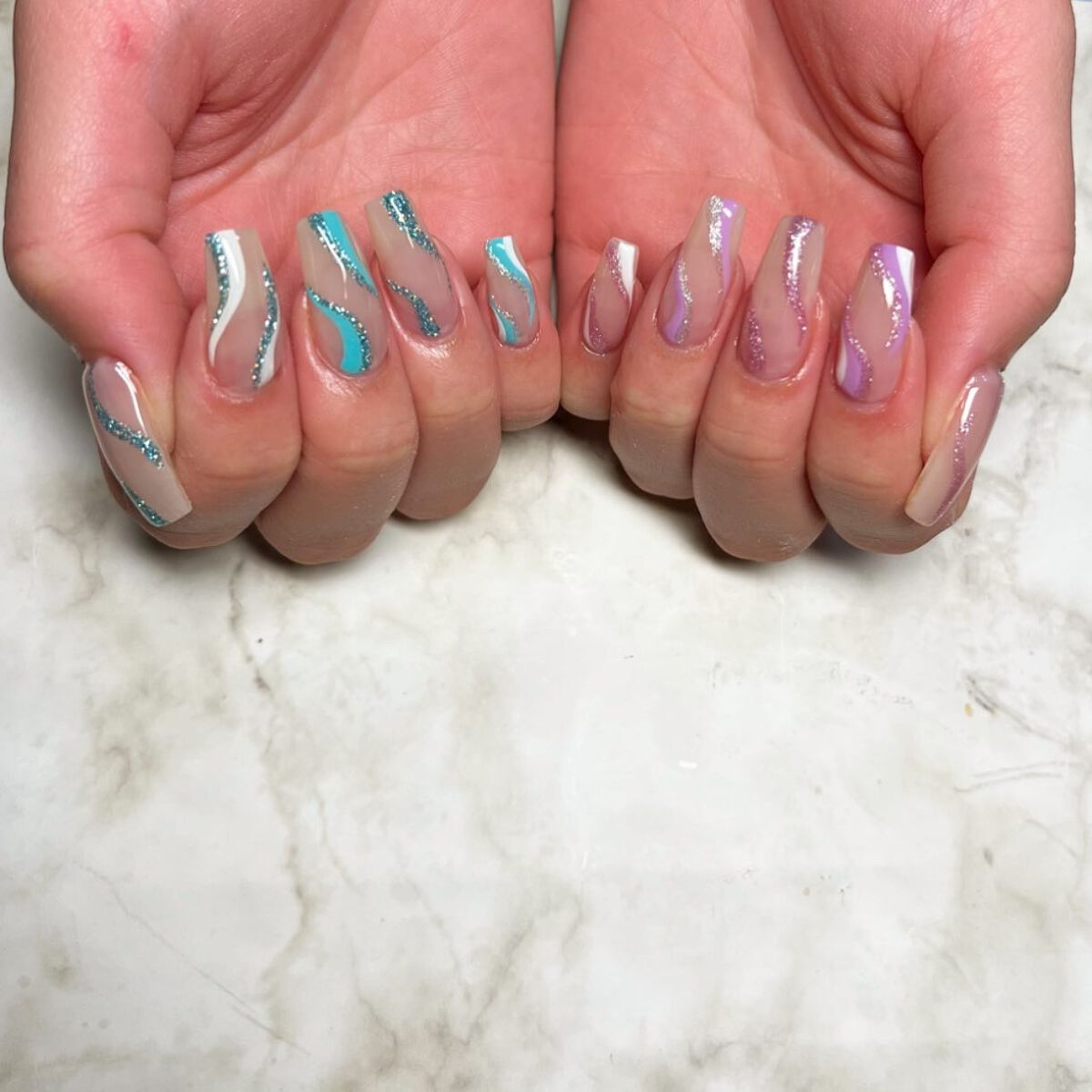 #うねうねネイル,#海外ネイル,#アシメネイル,#ネイル,#ニュアンスネイル,#スカルプネイル,#ジェルネイル,#ママネイル,#ギャルネイル,#大人ネイル,#派手ネイル,#ネイル,#城陽ネイル,#京都ネイル,#大阪ネイル,#奈良ネイルのネイルデザイン