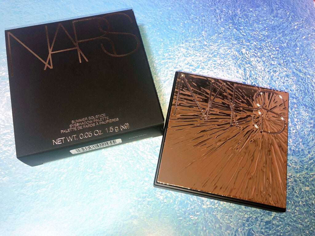 サマーソルスティス アイシャドーパレット/NARS/アイシャドウパレットを使ったクチコミ(1枚目)