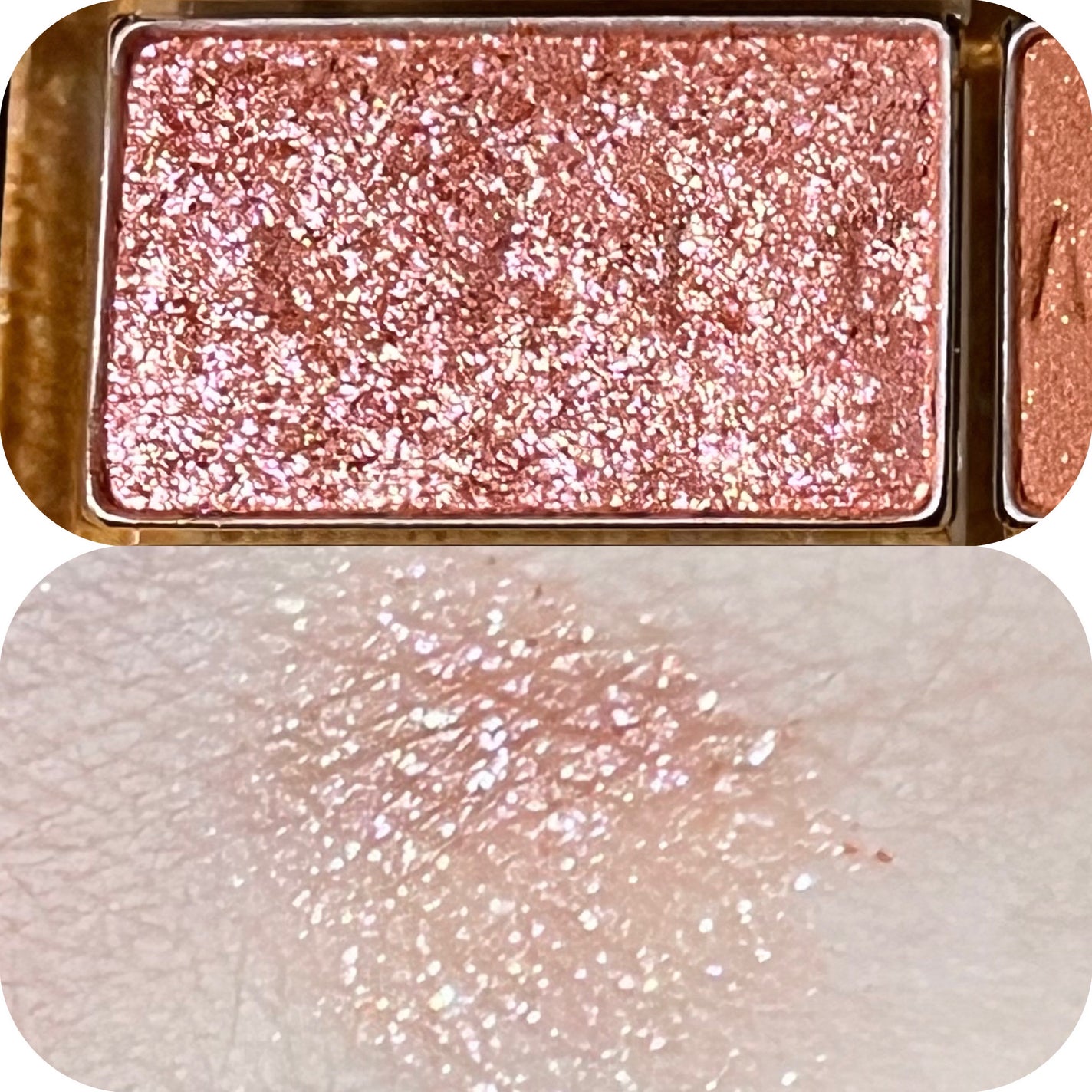 ソフトブラーリングアイパレット/wakemake/アイシャドウパレットを使ったクチコミ(7枚目)