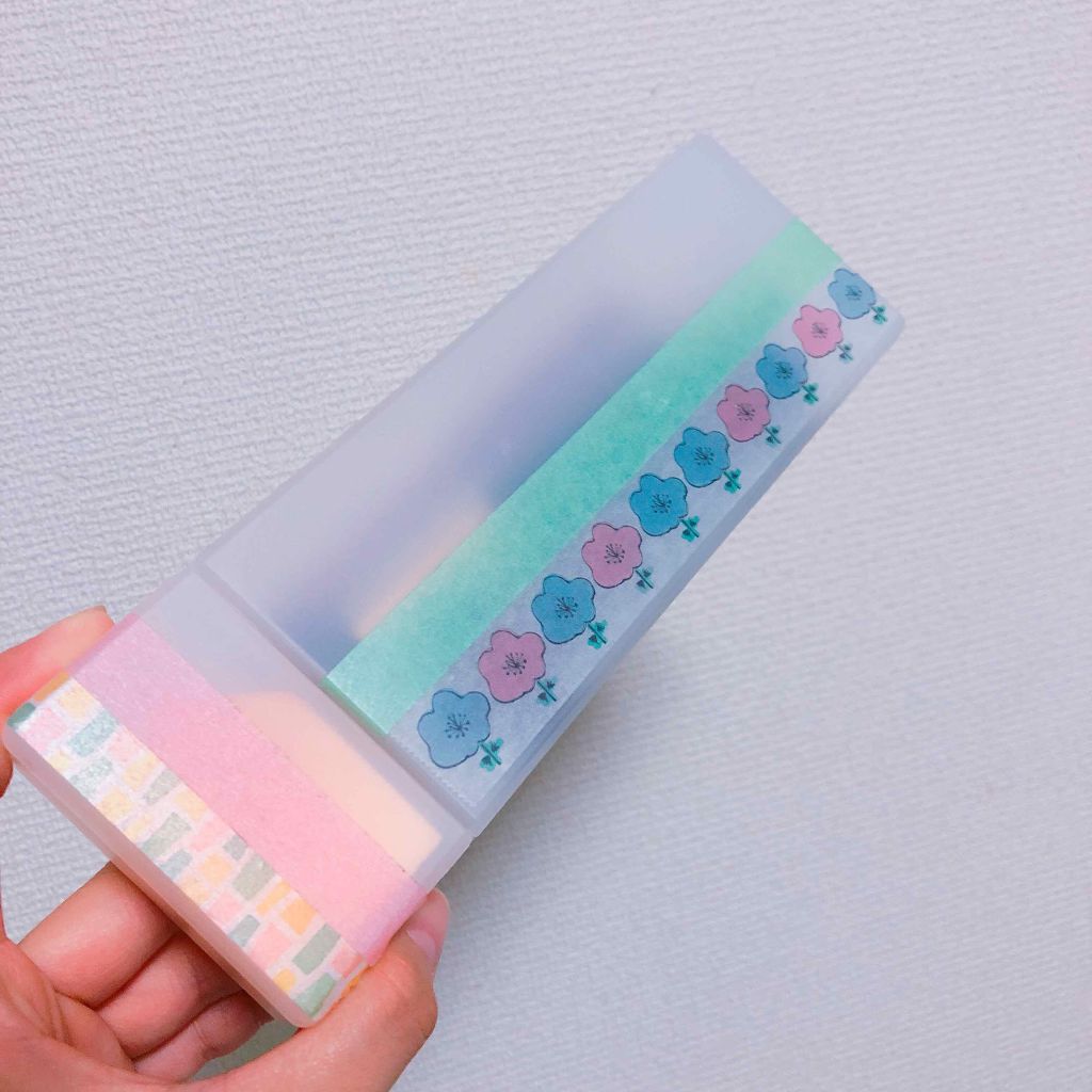 りんご on LIPS 「❤︎無印良品ダブルペンケース❤︎筆箱としても便利なこのペンケー..」(2枚目)