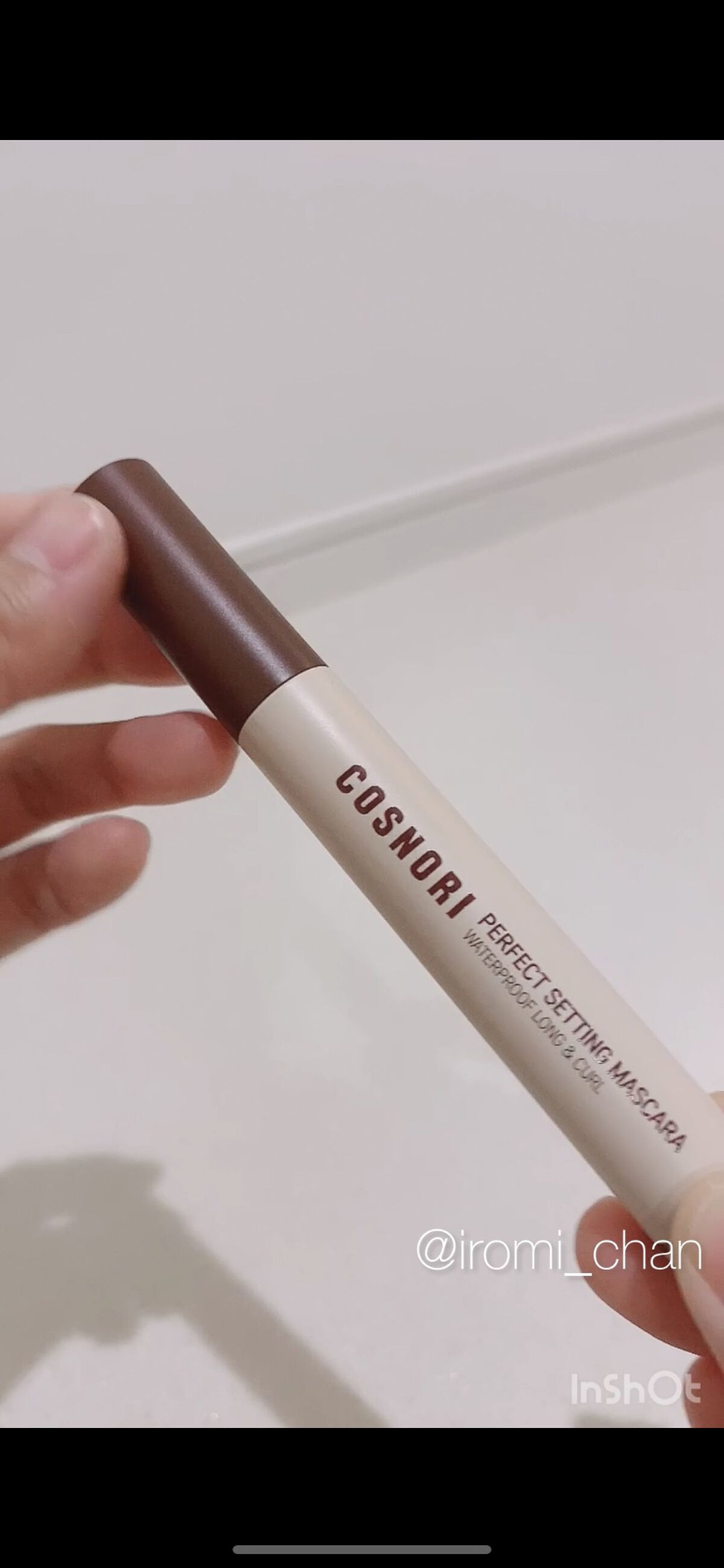 パーフェクトセッティングウォータープルーフマスカラ Long&Curl/COSNORI/マスカラを使ったクチコミ（2枚目）