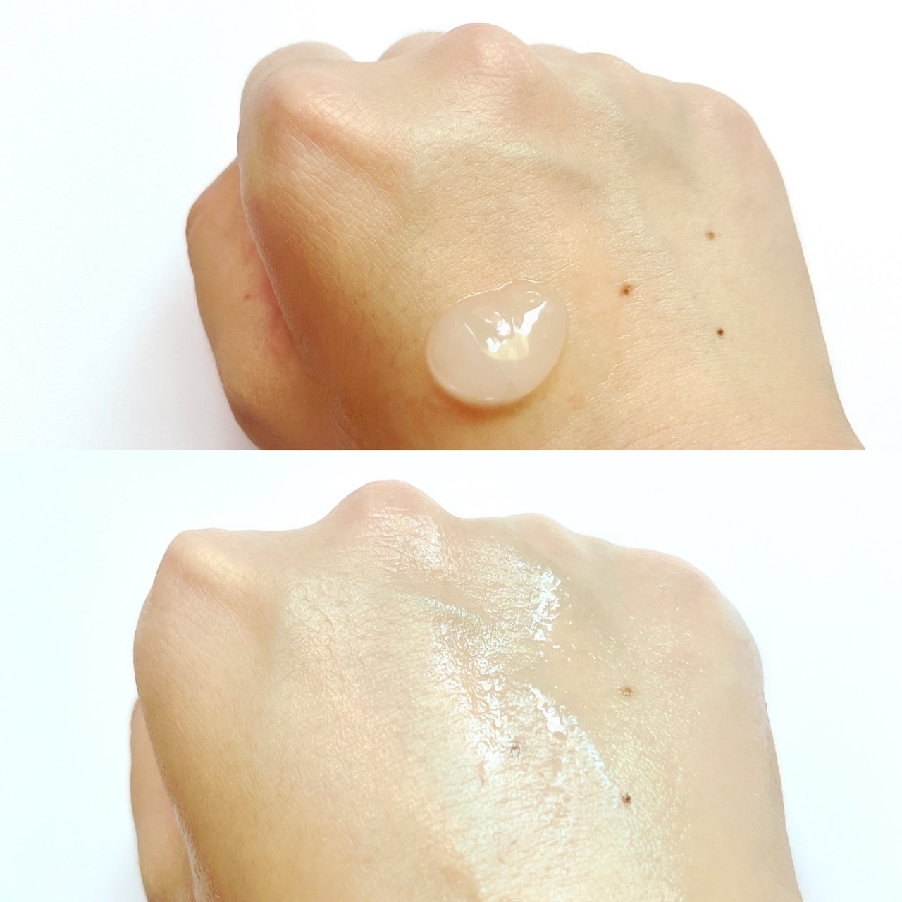 モイストゲルプラス/Re dermalab/オールインワン化粧品を使ったクチコミ（3枚目）