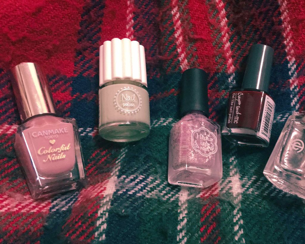 カラフルネイルズ/キャンメイク/マニキュアを使ったクチコミ（2枚目）