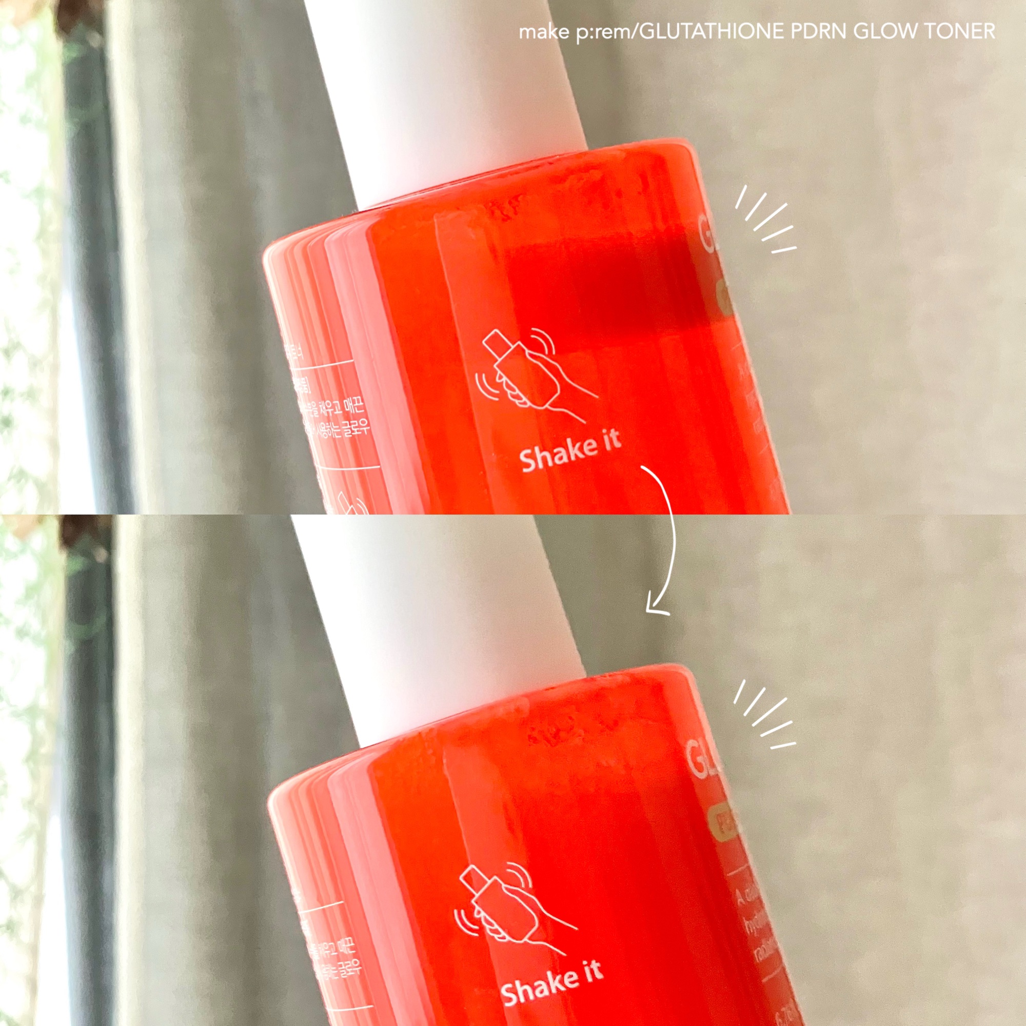 グルタチオンPDRNグロートナー /make prem/化粧水を使ったクチコミ（3枚目）