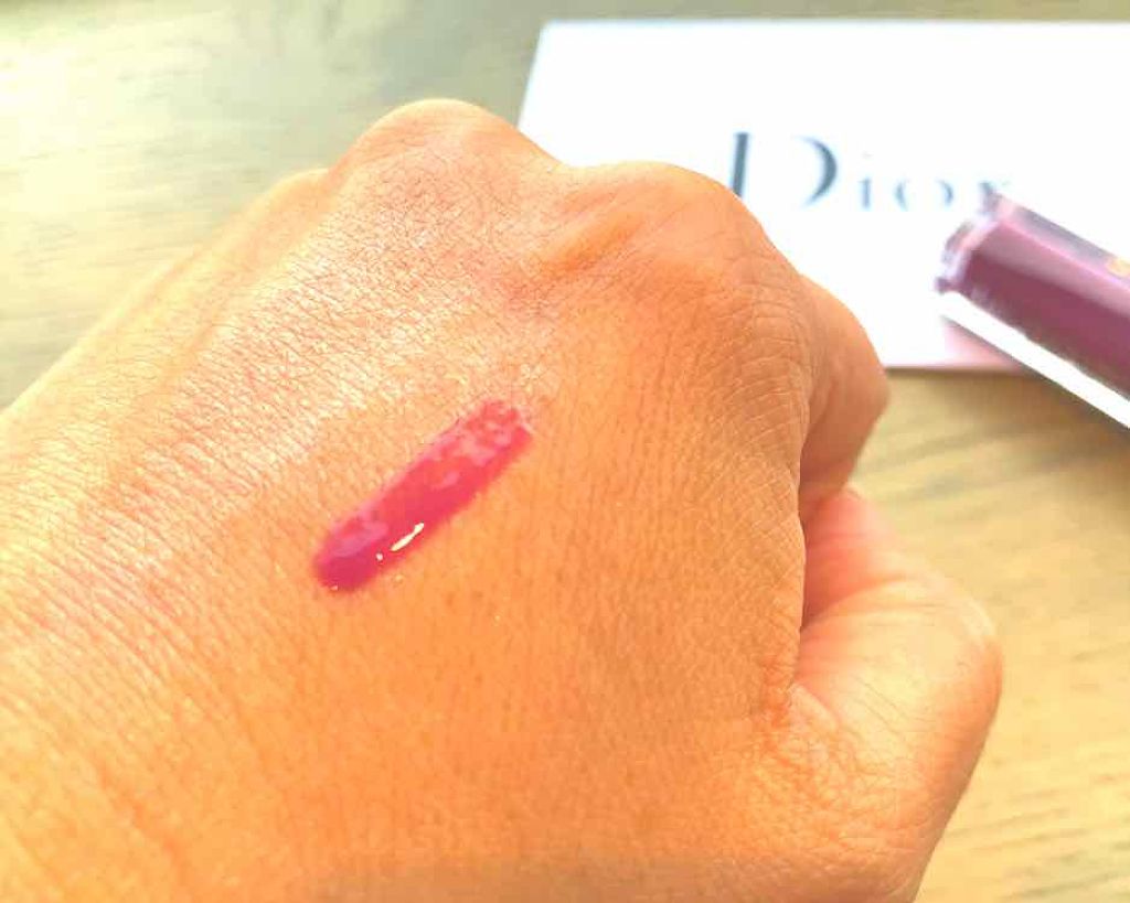 【旧】ディオール アディクト リップ マキシマイザー/Dior/リップグロスを使ったクチコミ(3枚目)