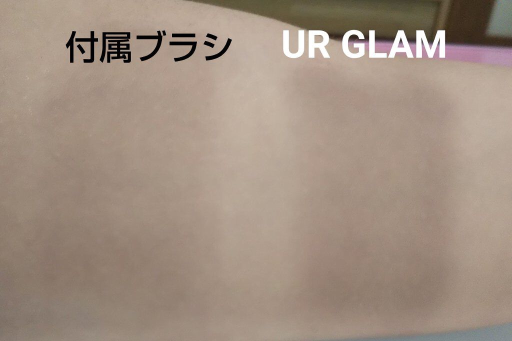 UR GLAM　コントゥアリングブラシA/U R GLAM/メイクブラシ by Ryuka✿...*ﾟ