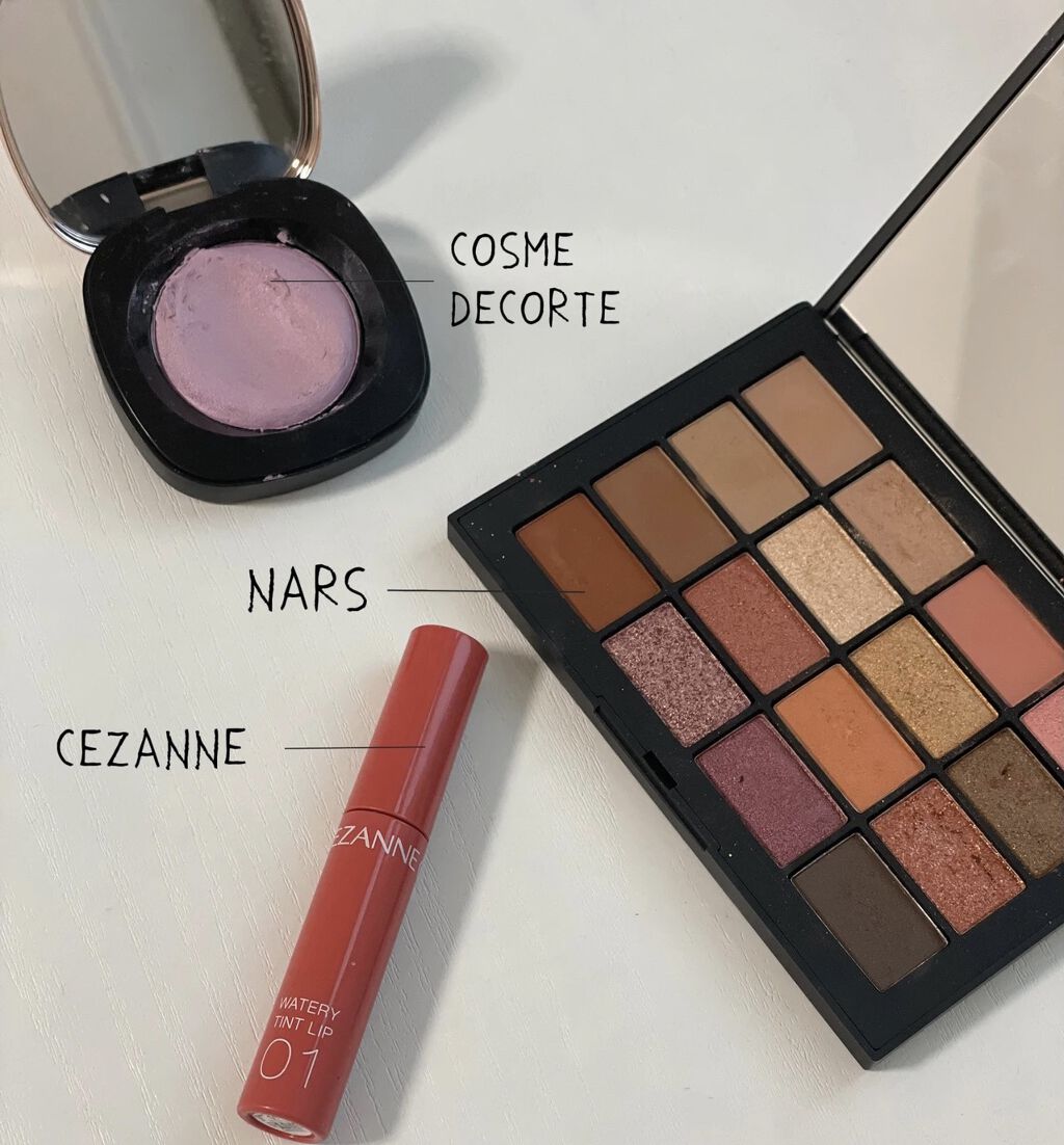 クリーム ブラッシュ/DECORTÉ/ジェル・クリームチークを使ったクチコミ（3枚目）