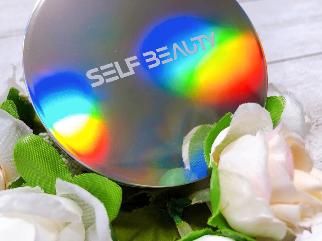 ユニコーン オーロラ光彩クッション/SELF BEAUTY/クッションファンデーションを使ったクチコミ（1枚目）