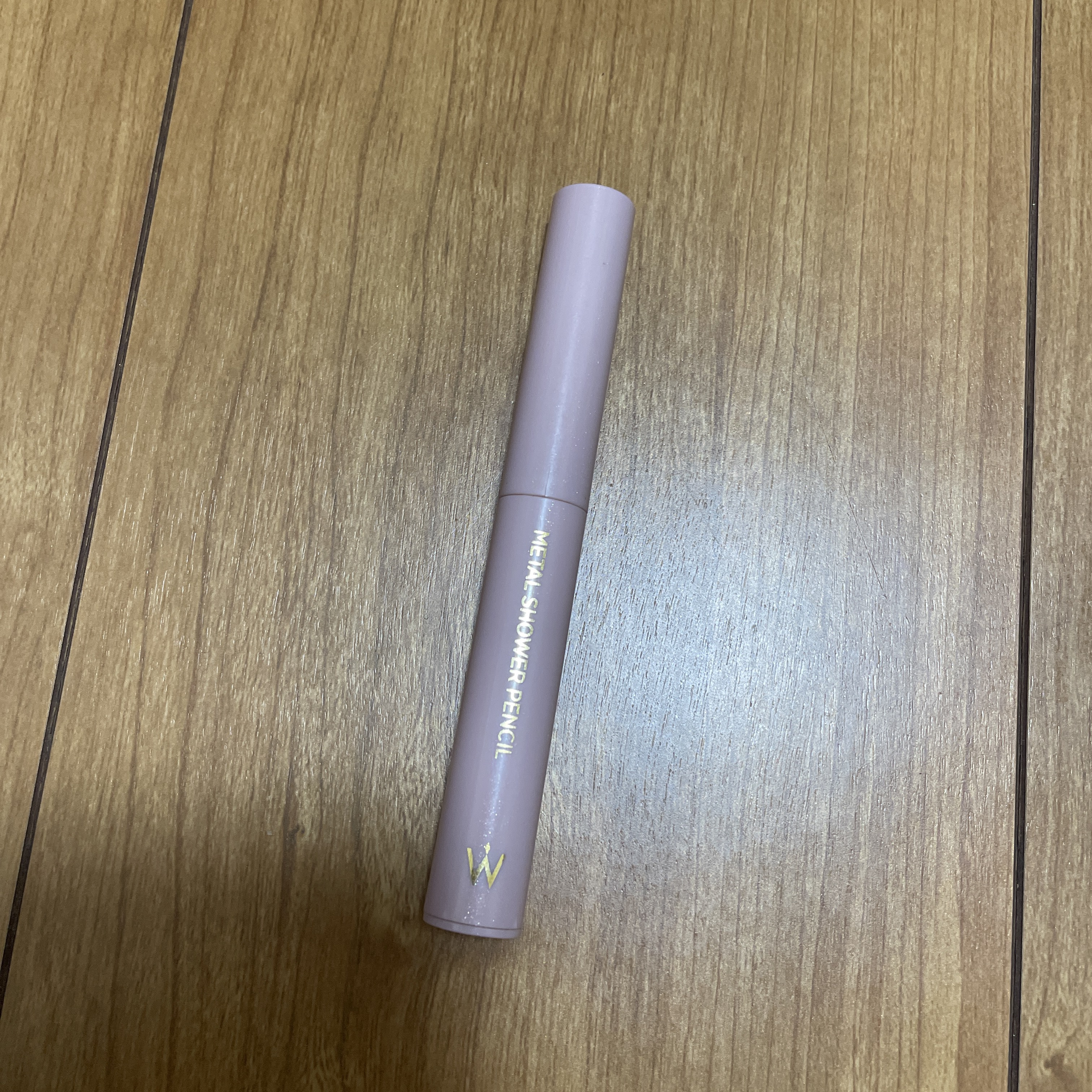 ウォンジョンヨ　メタルシャワーペンシル 01ドリームハグ/Wonjungyo/スティックアイシャドウを使ったクチコミ（1枚目）