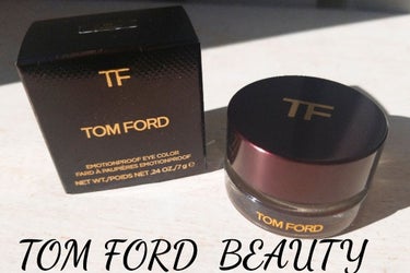 エモーションプルーフアイカラー/TOM FORD BEAUTY/ジェル・クリームアイシャドウを使ったクチコミ（1枚目）