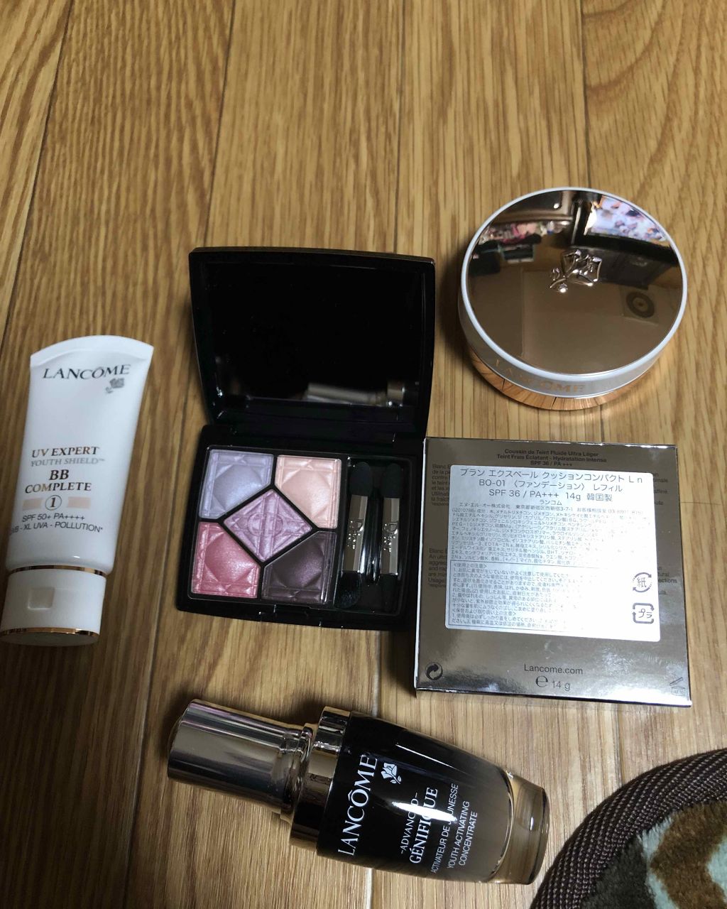 サンク クルール/Dior/アイシャドウパレットを使ったクチコミ(1枚目)