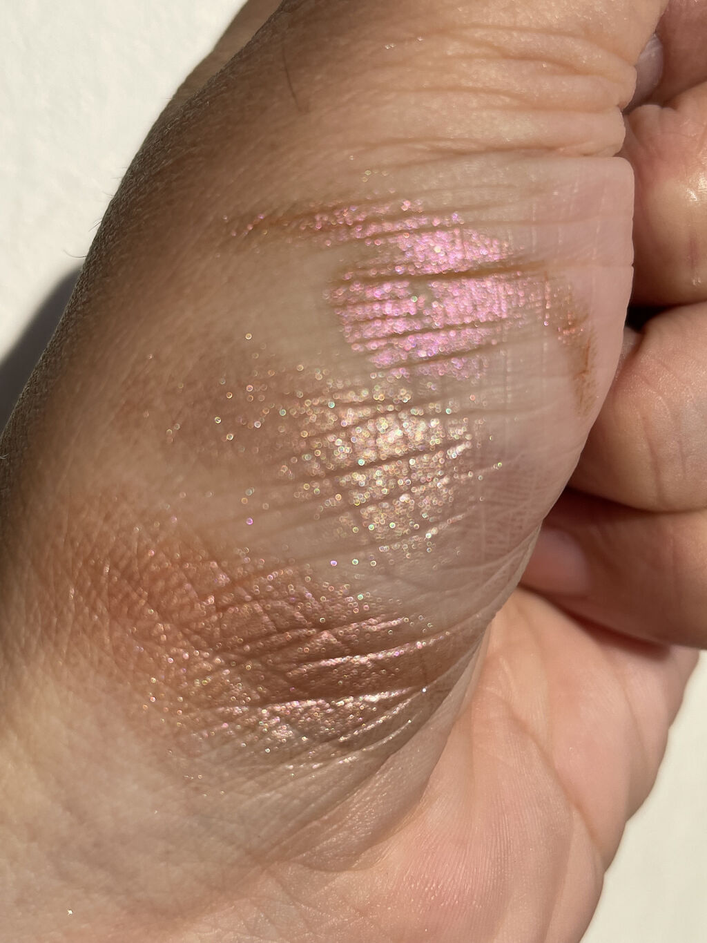 ロングウェア クリーム シャドウ スティック マルチクロム インカンデスント/BOBBI BROWN/スティックアイシャドウを使ったクチコミ（3枚目）