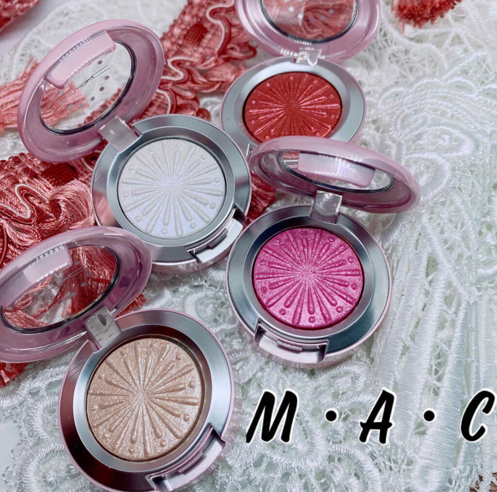 エクストラ ディメンション フォイル アイシャドウ M·A·C フロステッド ファイヤーワーク/M・A・C/単色アイシャドウを使ったクチコミ（1枚目）