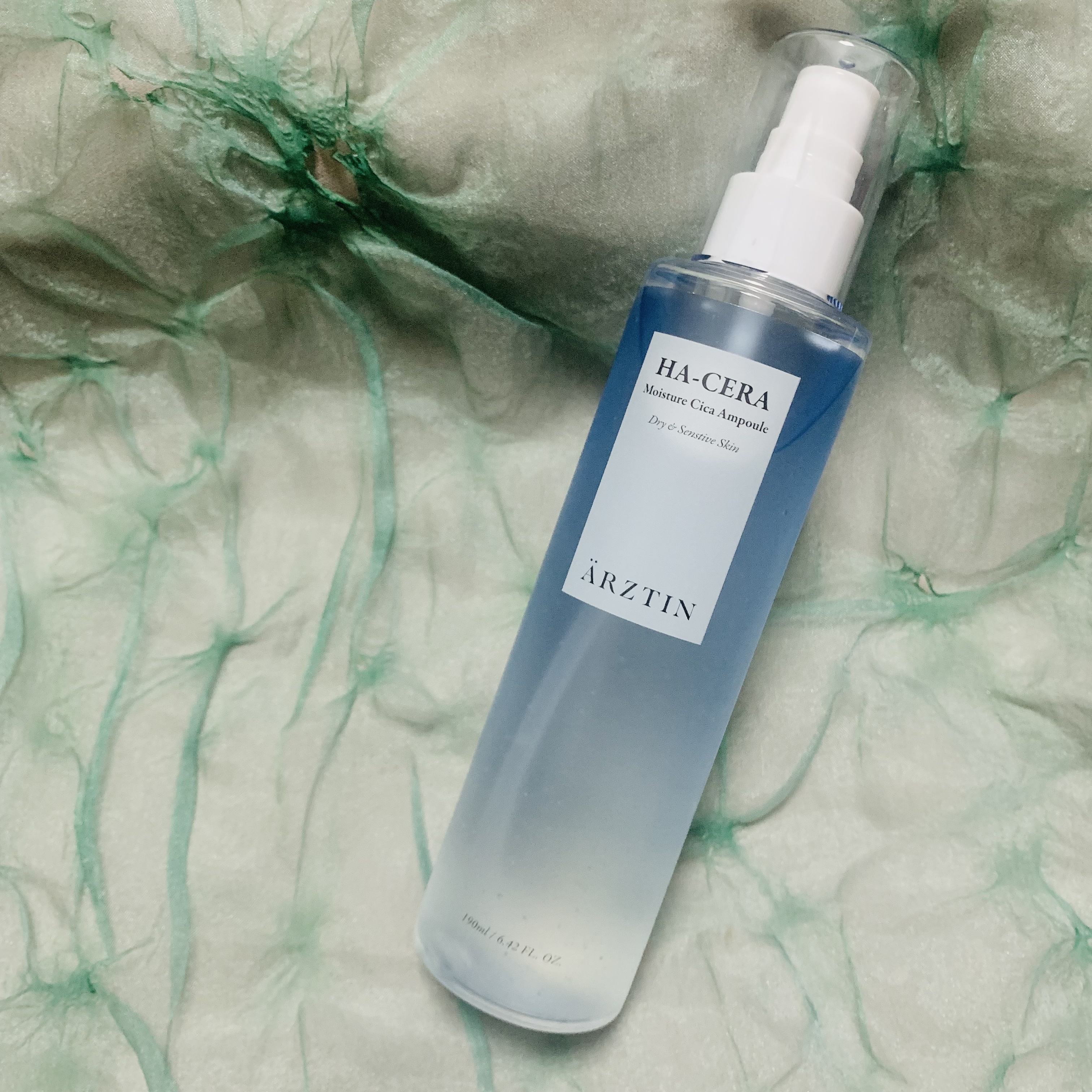 ヒアセラ モイスチャーシカセラム/エルツティン/美容液を使ったクチコミ（1枚目）