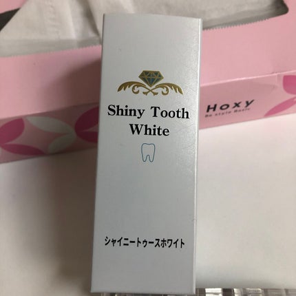 シャイニートゥースホワイト/東京ユコン/歯磨き粉を使ったクチコミ(1枚目)