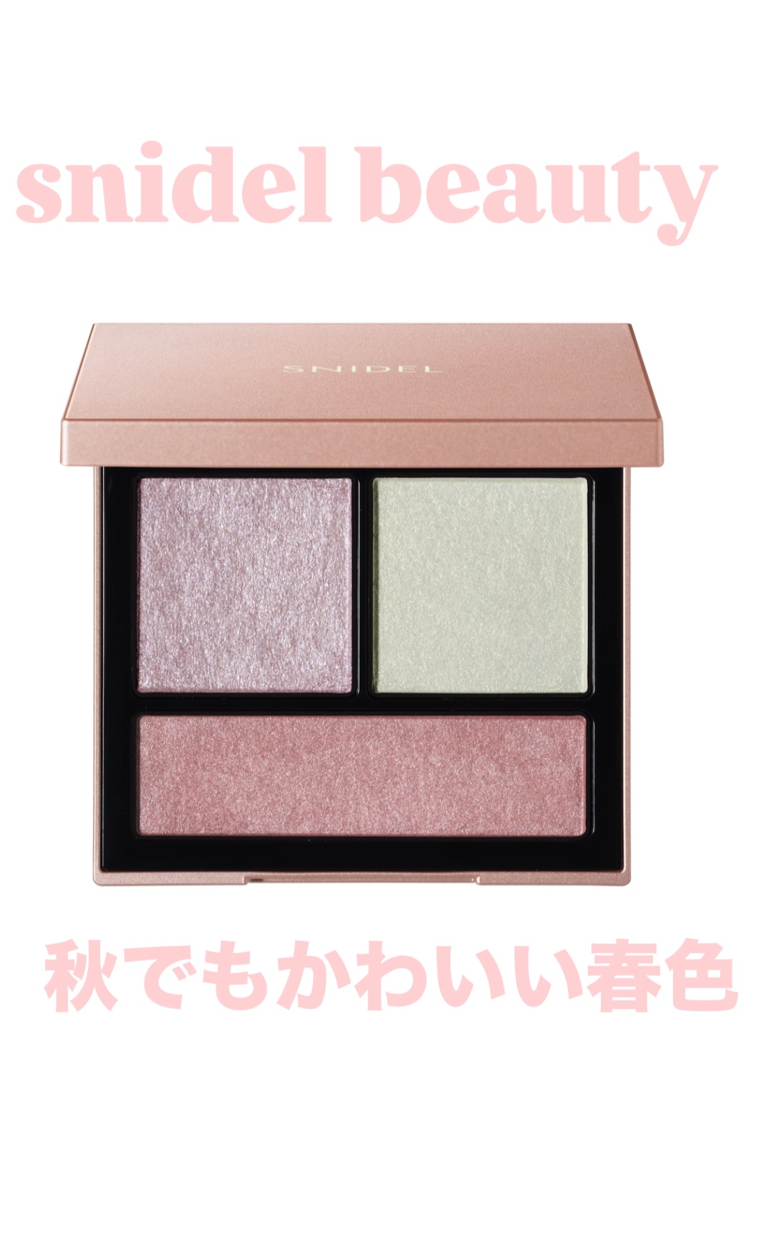 テイラード カラー アイズ 07 Daisy Spring/SNIDEL BEAUTY/アイシャドウパレットを使ったクチコミ（1枚目）