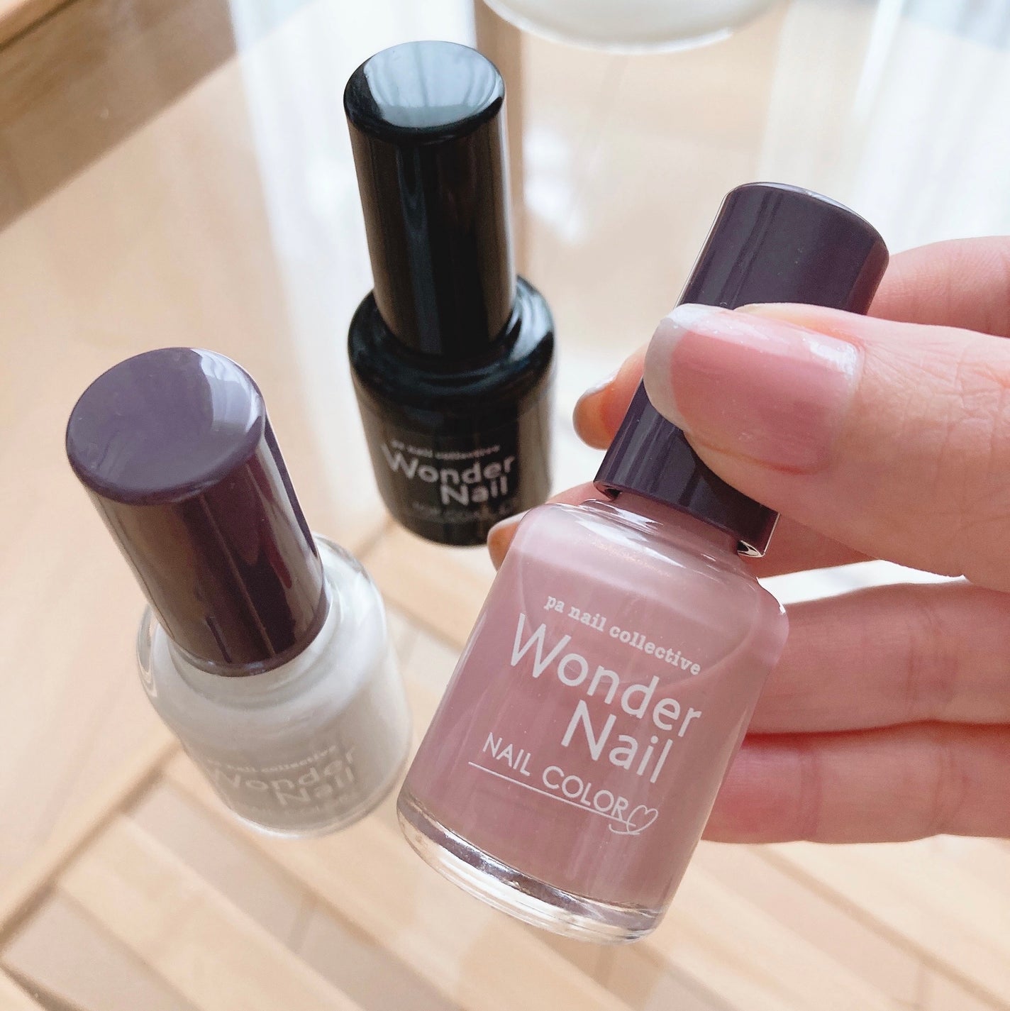 pa ワンダーネイル トップコート/pa nail collective/ネイルトップコートを使ったクチコミ(2枚目)