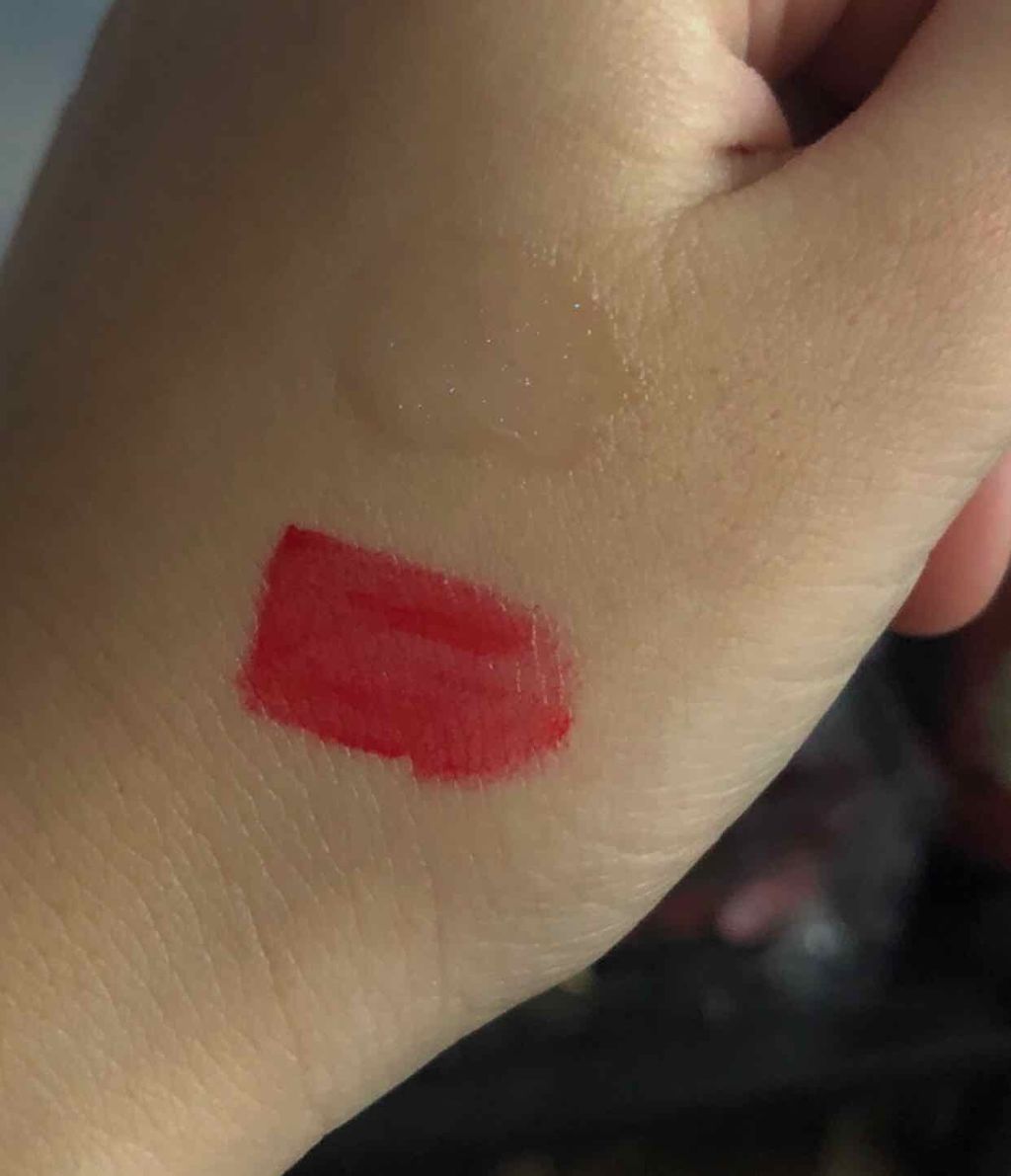 フルーティーピュアオイルリップ/キャンメイク/リップグロスを使ったクチコミ（2枚目）