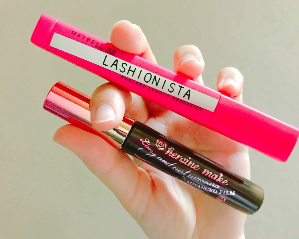 ラッシュニスタ N/MAYBELLINE NEW YORK/マスカラを使ったクチコミ（1枚目）