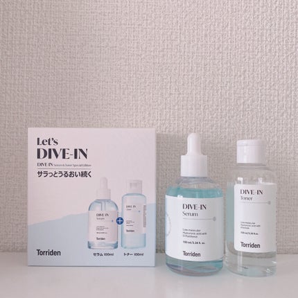ダイブイン セラム/Torriden/美容液を使ったクチコミ(4枚目)