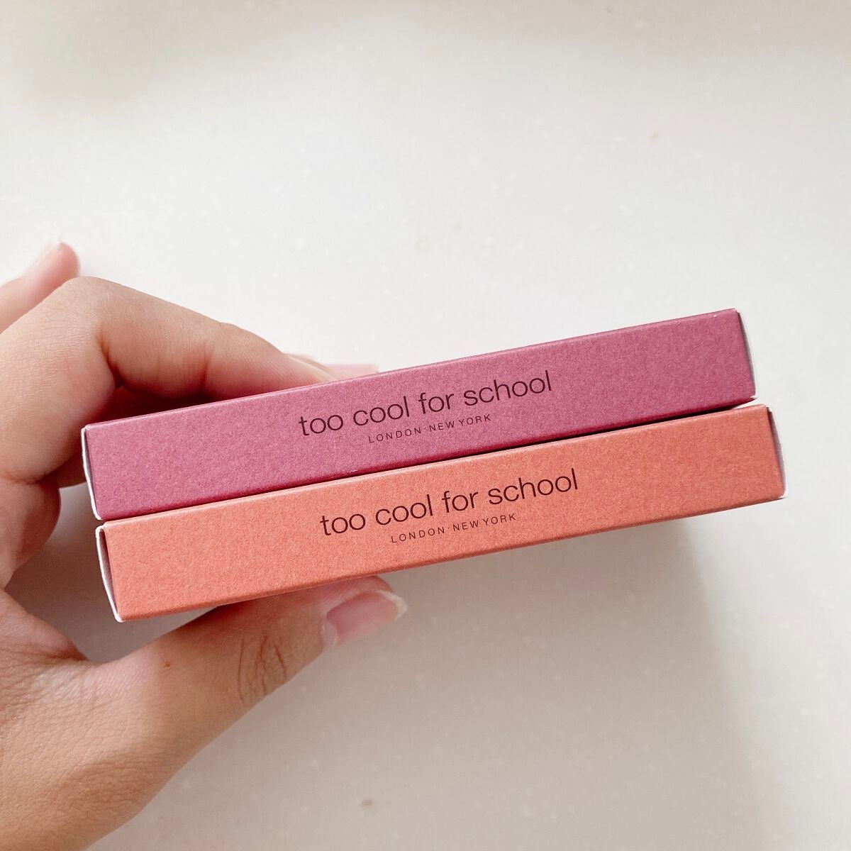 SALON DE EYES/too cool for school/アイシャドウパレットを使ったクチコミ(8枚目)