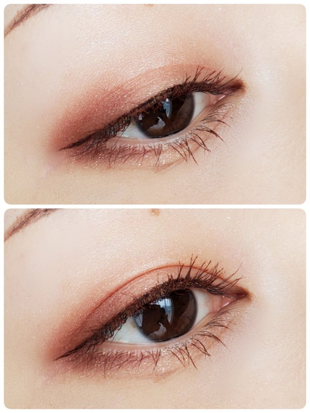 シャドーカスタマイズ/MAJOLICA MAJORCA/単色アイシャドウを使ったクチコミ（2枚目）