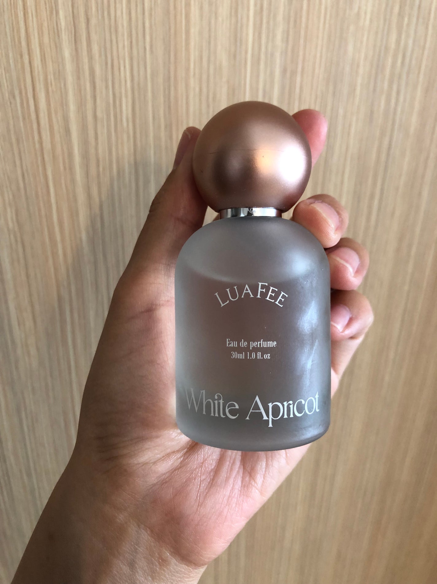 ホワイトアプリコット/LUAFEE/香水(レディース)を使ったクチコミ(1枚目)