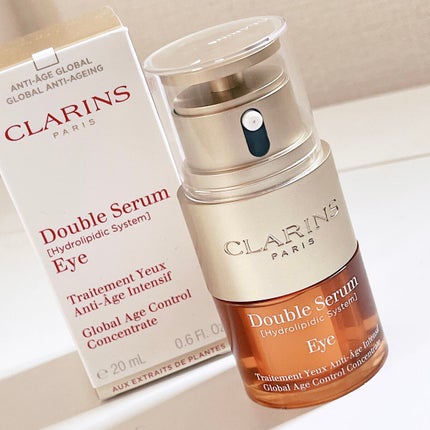 ダブル セーラム アイ/CLARINS/アイケア・アイクリームを使ったクチコミ(1枚目)