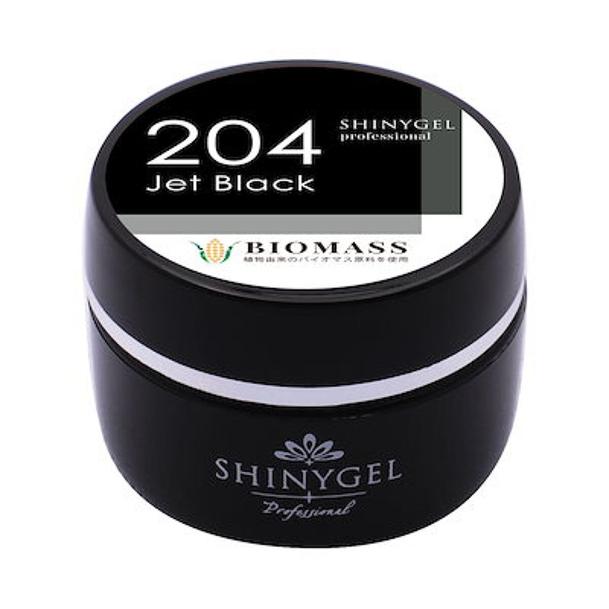 バイオマスカラージェル 204 ジェットブラック