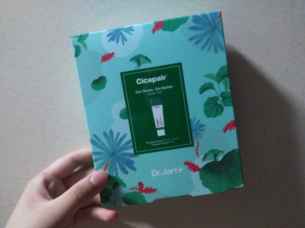 ドクタージャルト シカペアセラム	/Dr.Jart＋/美容液を使ったクチコミ（2枚目）