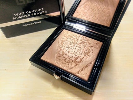 タン・クチュール・シマー・パウダー/GIVENCHY/プレストパウダーを使ったクチコミ(2枚目)