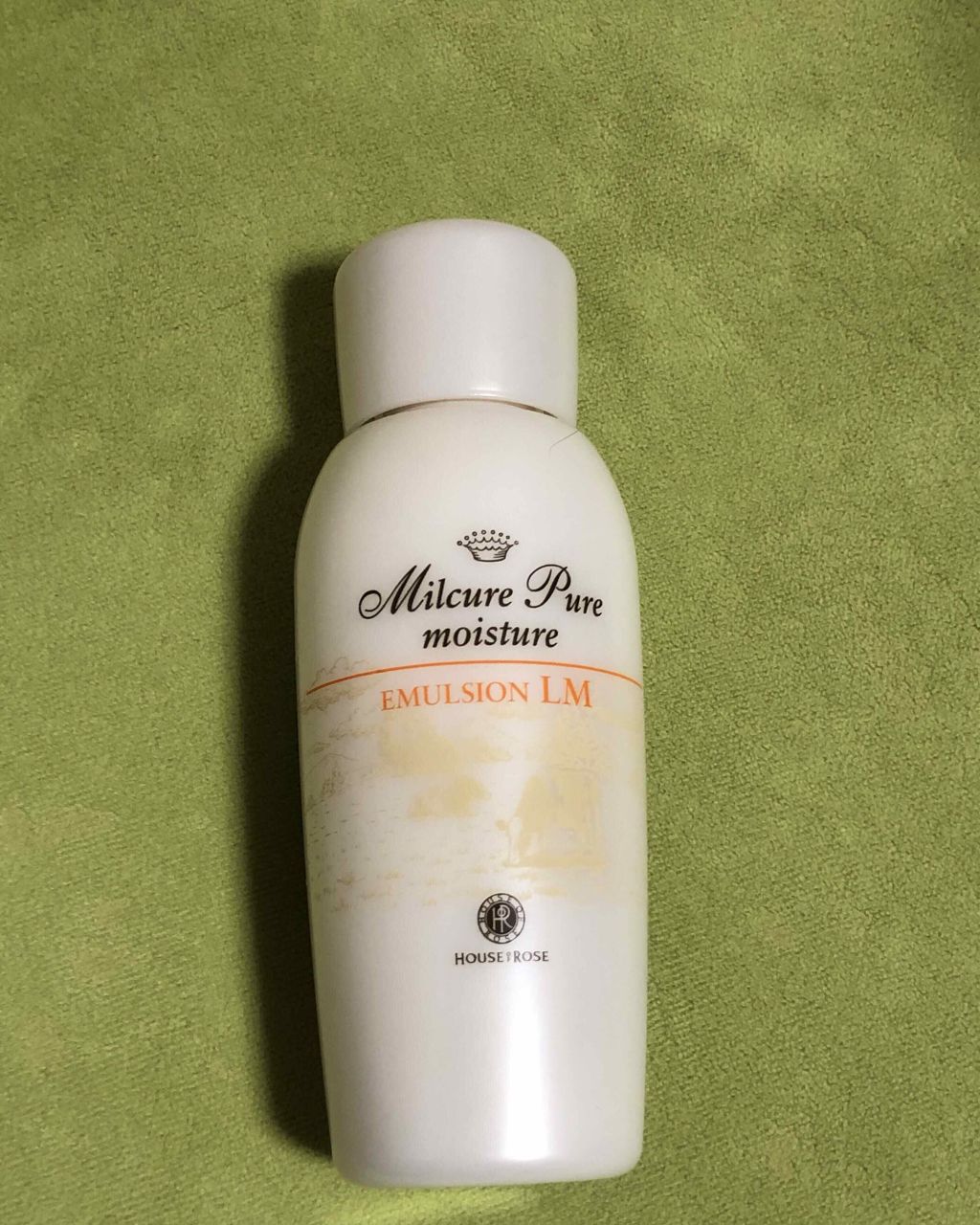 ぱんどみのクチコミ「ミルキュア ピュア エマルジョン LM
乳液    120mL        3500円


.....」（1枚目）