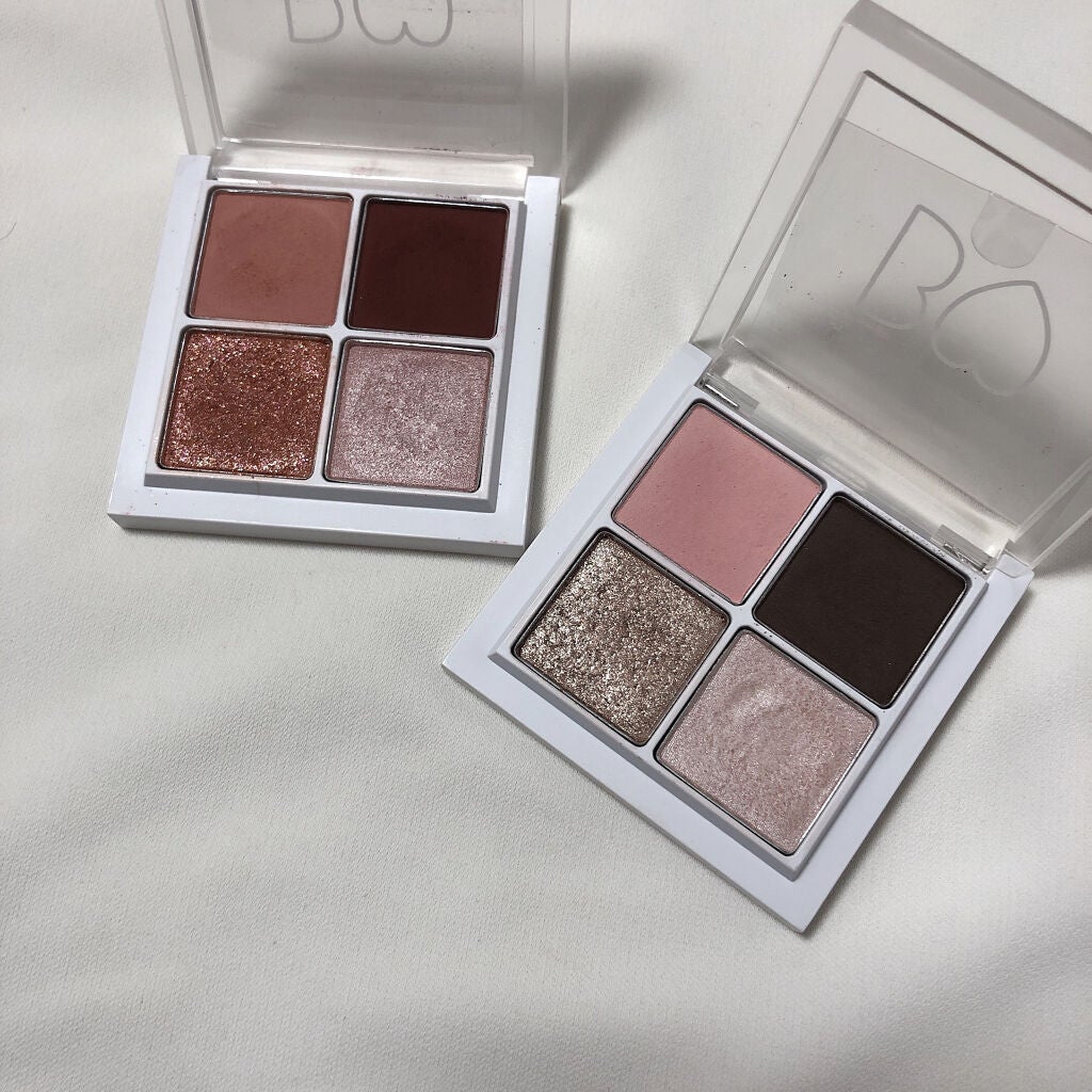 THE アイパレR/b idol/アイシャドウパレットを使ったクチコミ(4枚目)