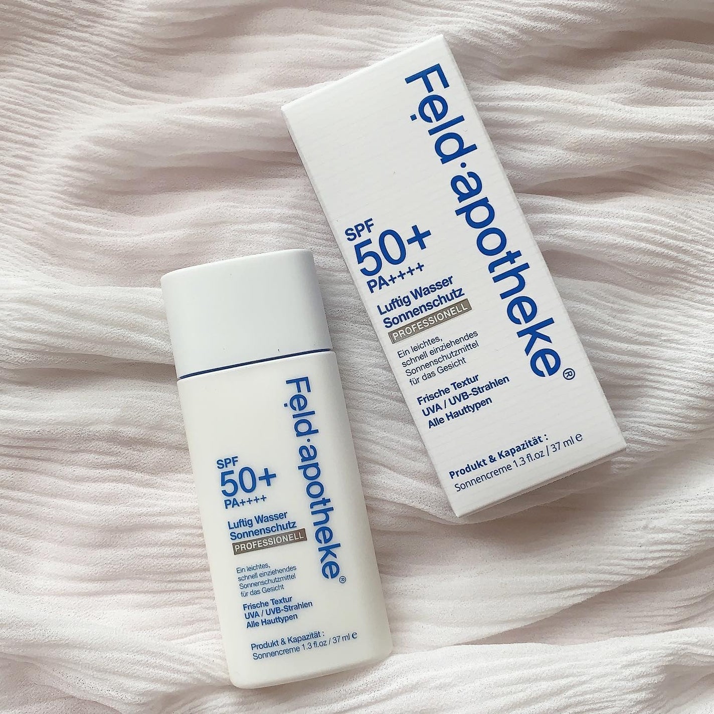 エアリーウォーターサンスクリーン プロフェッショナル/Feld Apotheke/日焼け止めローションを使ったクチコミ(4枚目)