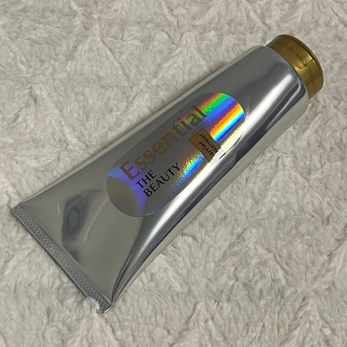 髪のキメ美容バリアトリートメント/エッセンシャル/洗い流すヘアトリートメントを使ったクチコミ(1枚目)