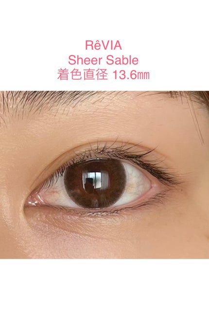 ReVIA 1day/ReVIA/ワンデー(1DAY)カラコンを使ったクチコミ(1枚目)