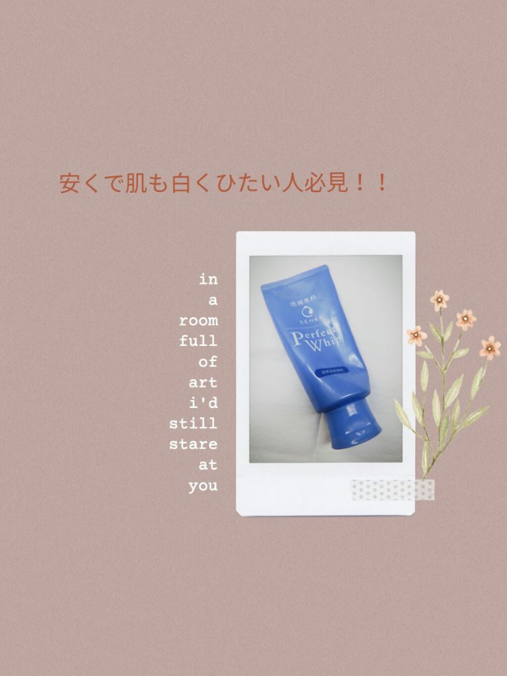 パーフェクトホイップn/SENKA（専科）/洗顔フォームを使ったクチコミ（1枚目）