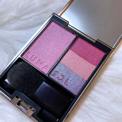 フュージングカラーパレット/LUNASOL/アイシャドウパレットを使ったクチコミ(8枚目)