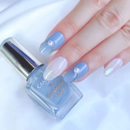 カラフルネイルズ/キャンメイク/マニキュアを使ったクチコミ(7枚目)