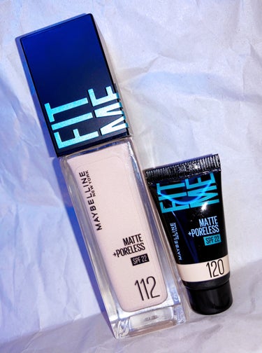 フィットミー リキッドファンデーション R/MAYBELLINE NEW YORK/リキッドファンデーションを使ったクチコミ（1枚目）