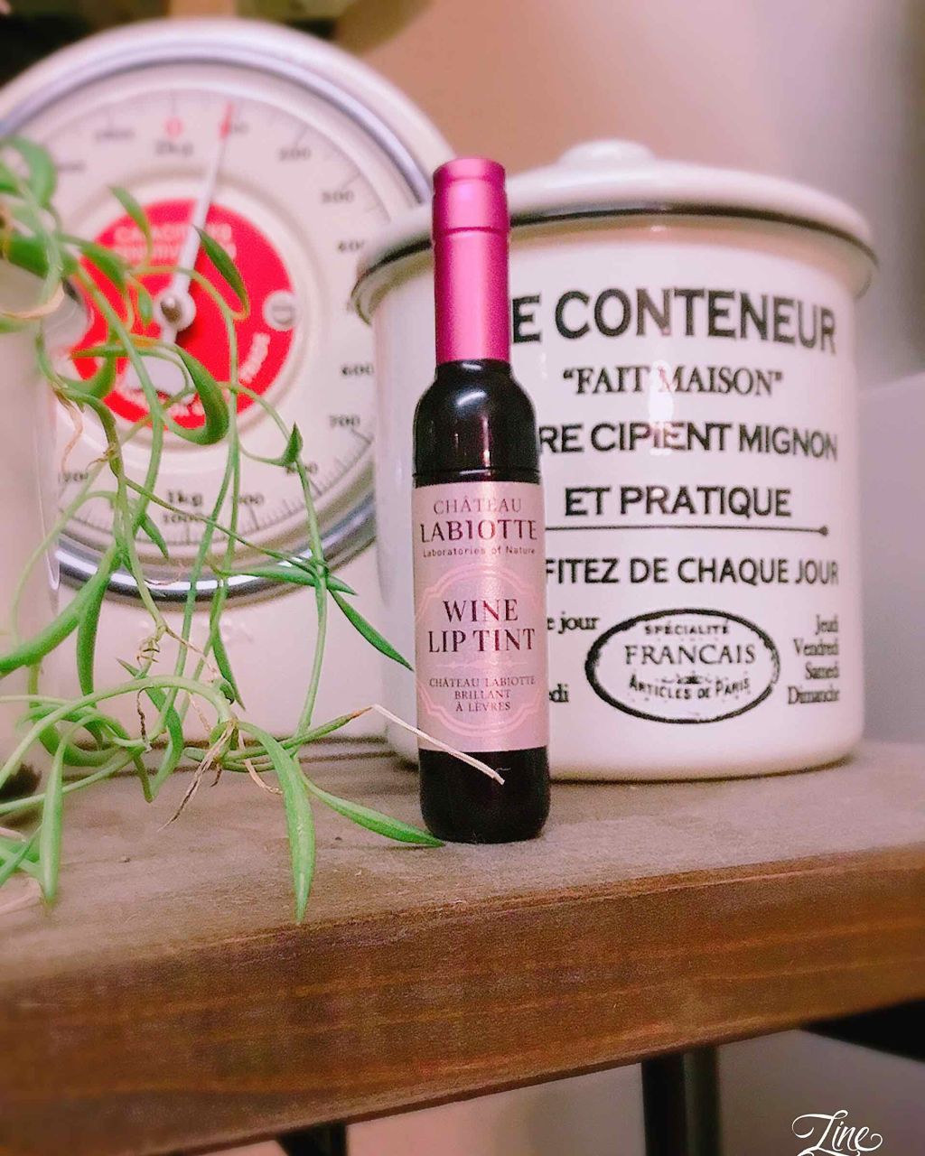 ワインリップティント/LABIOTTE/リップティントを使ったクチコミ（1枚目）