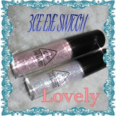 3CE EYE SWITCH  #STUCK/3CE/リキッドアイライナーを使ったクチコミ（1枚目）