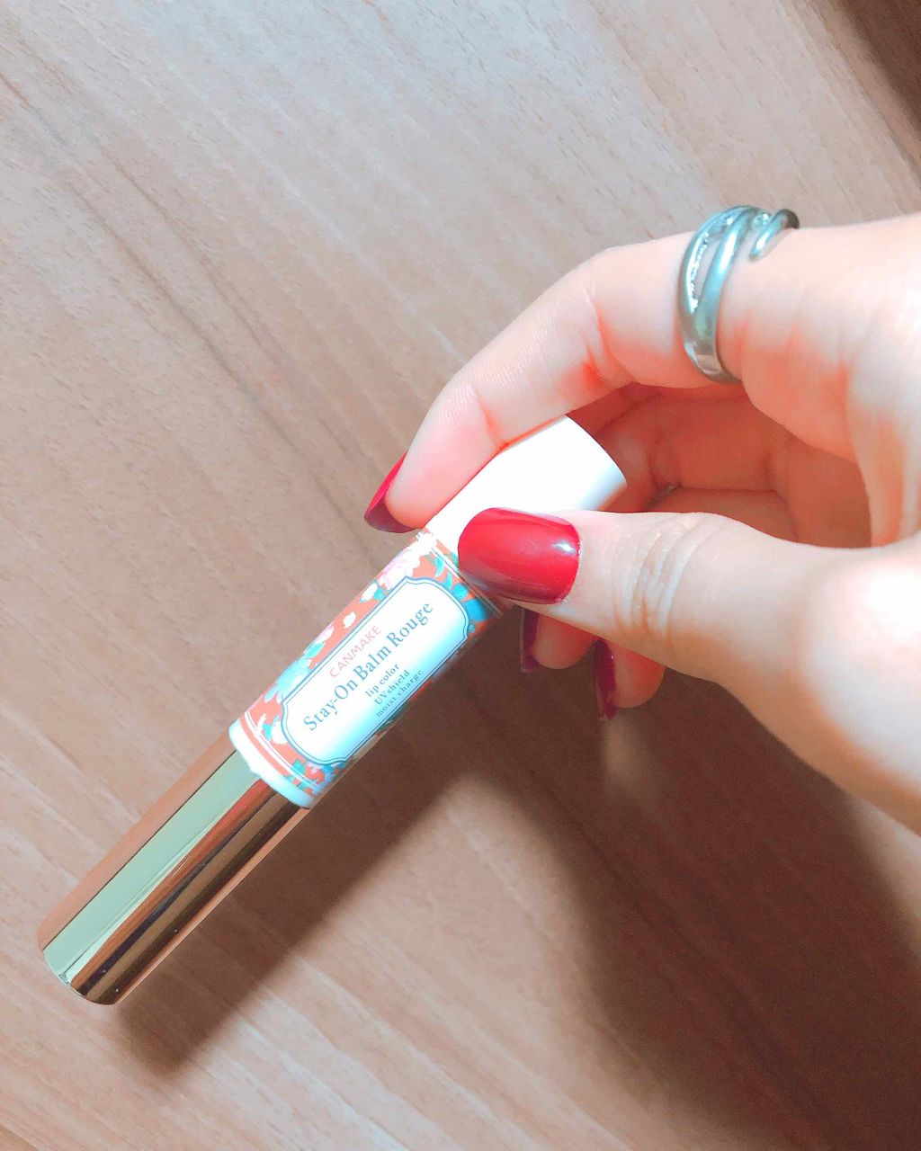 ステイオンバームルージュ/キャンメイク/口紅を使ったクチコミ（1枚目）