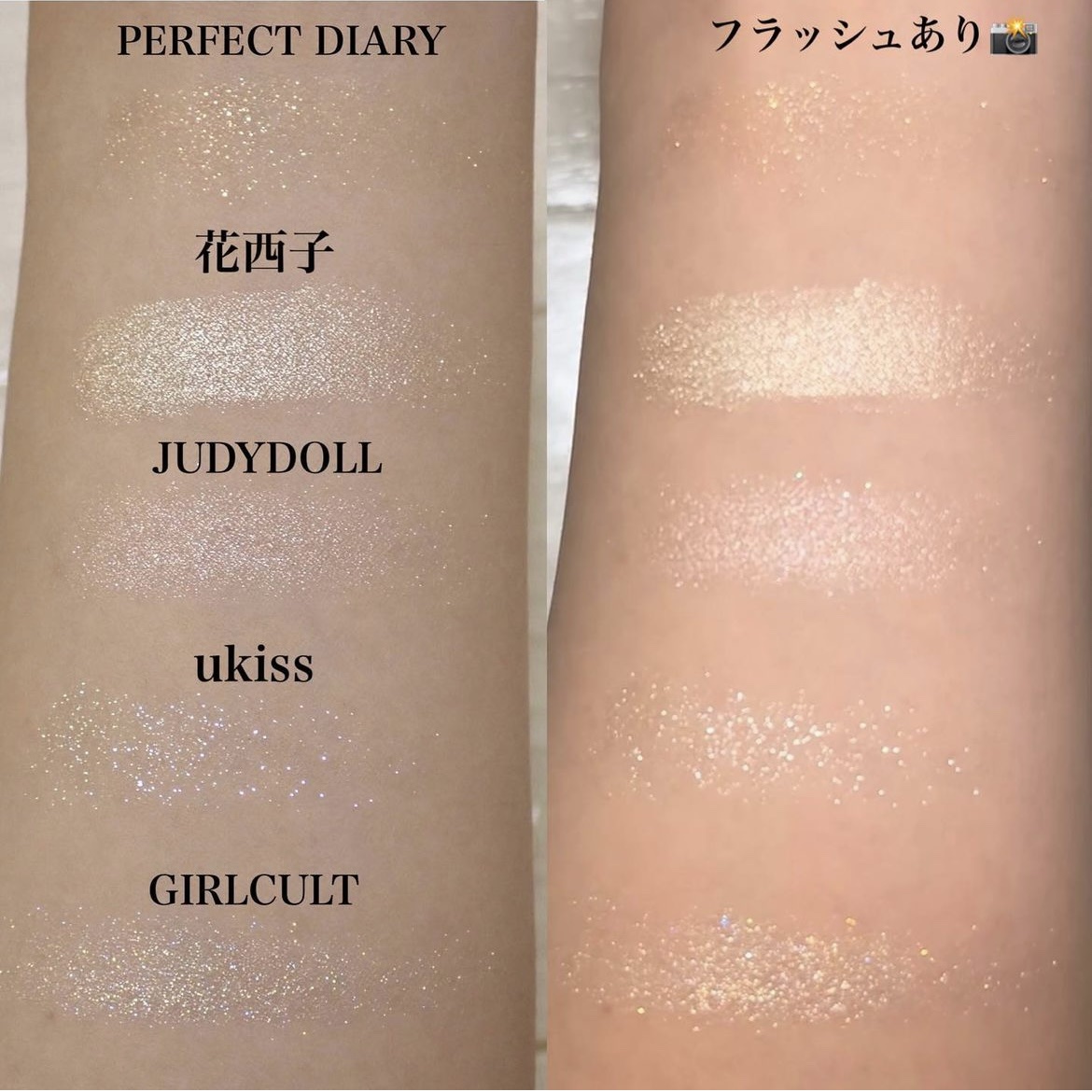 ドーナッツハイライト 04 フレンチベリー/JUDYDOLL/パウダーハイライトを使ったクチコミ（2枚目）